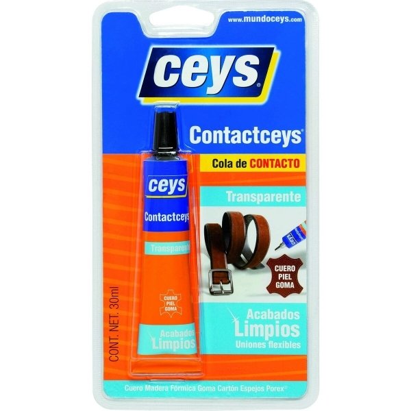 Cola de Contacto Ceys ContactCeys transparente 30ml